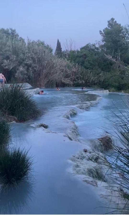 Appartamento Orchidea Montemerano Kültér fotó