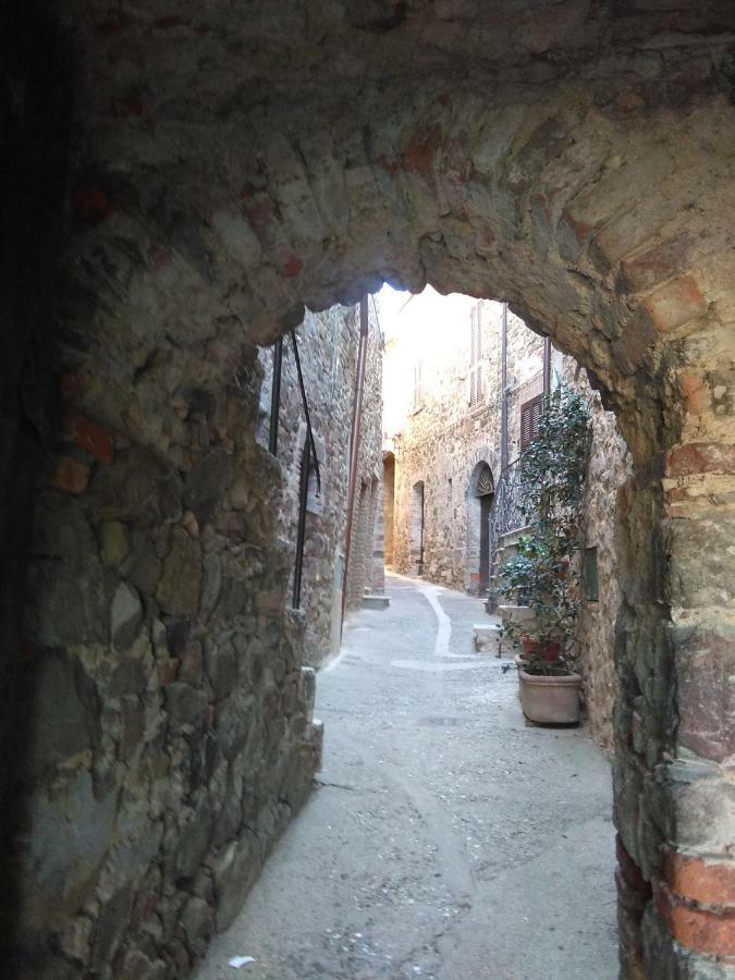 Appartamento Orchidea Montemerano Kültér fotó
